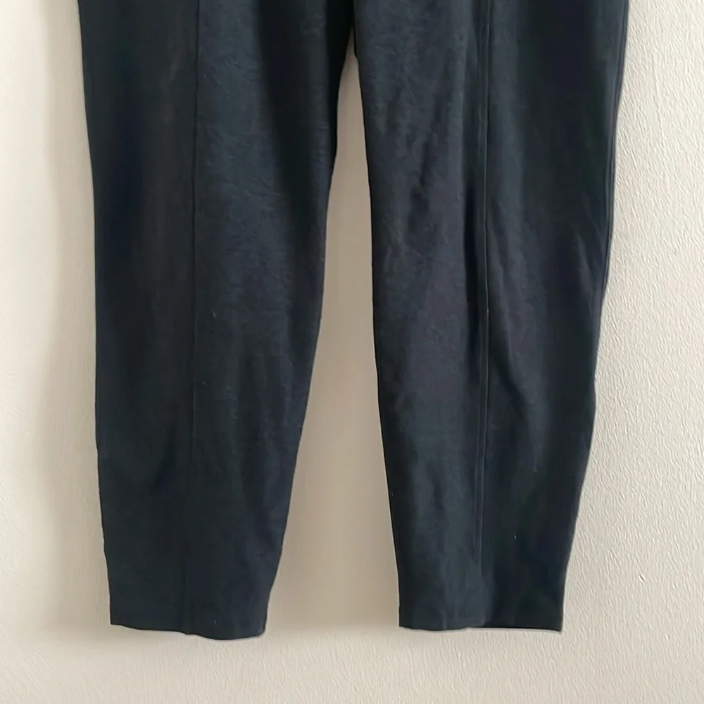 Beyond Yoga Spacedye Everyday‎ Pant Women’s Size Large Lounge Heathered Black